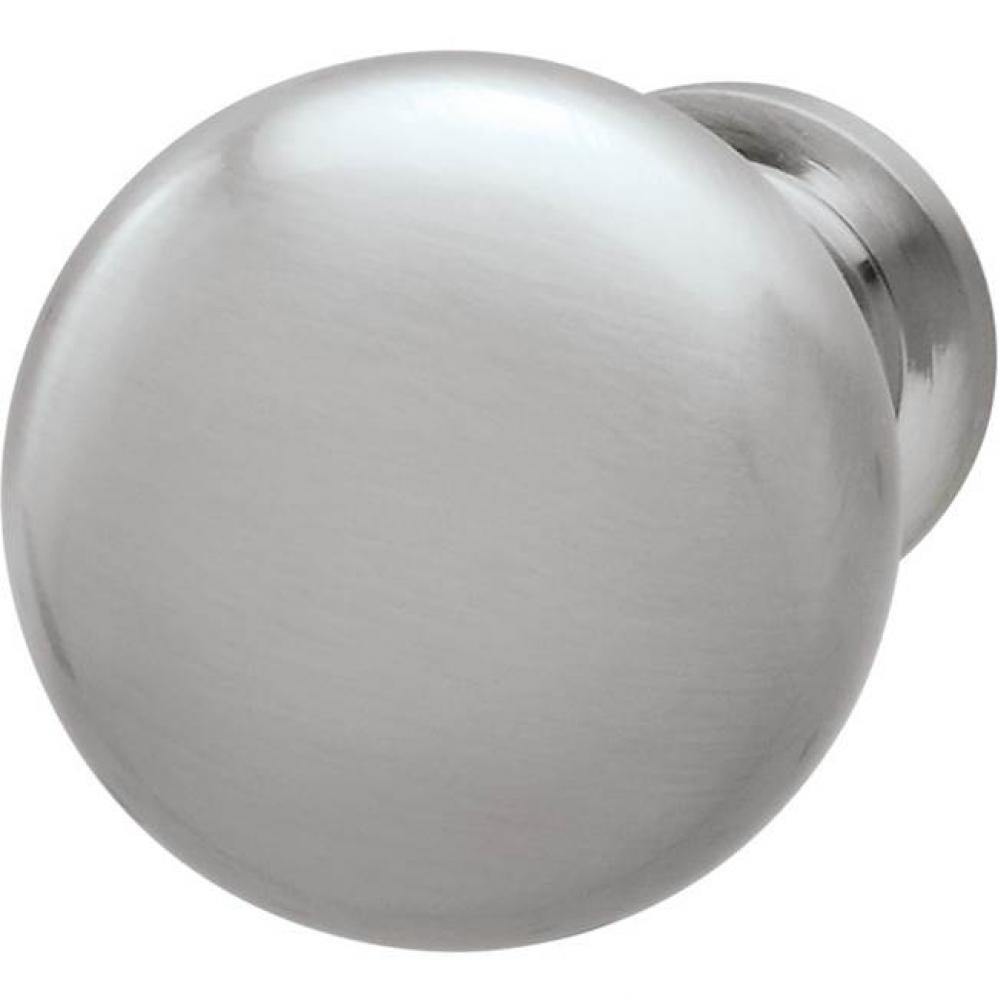 Knob Zinc Sta St 100Zn49 8-32 31X30Mm