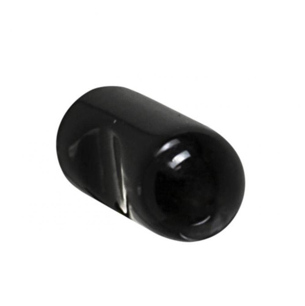 Knob Ldc Zn Pol Blk M4 10X23Mm