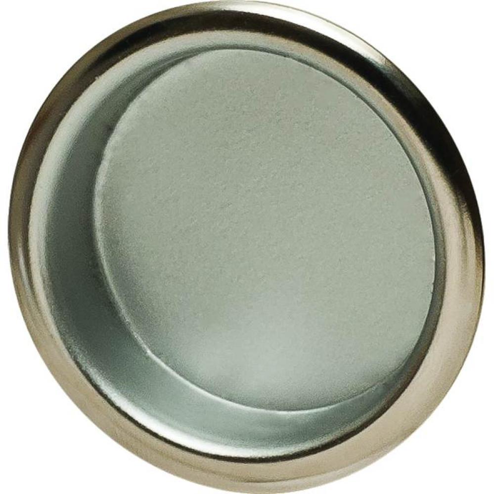 Mortise Pull St Pol Ni/Matt Chr Dia 40Mm