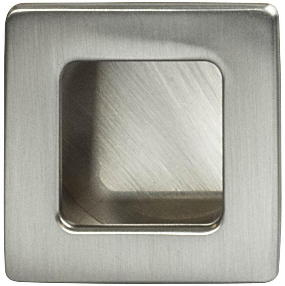 Inset Pull Zn Bru Ni M4 39X39Mm