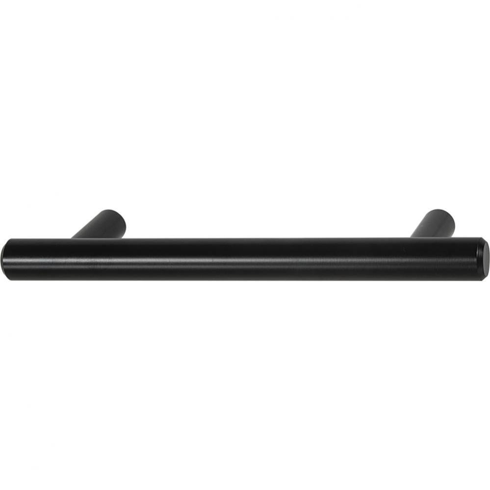 Bar Handle St Matt Blk M4 Ctc 4''