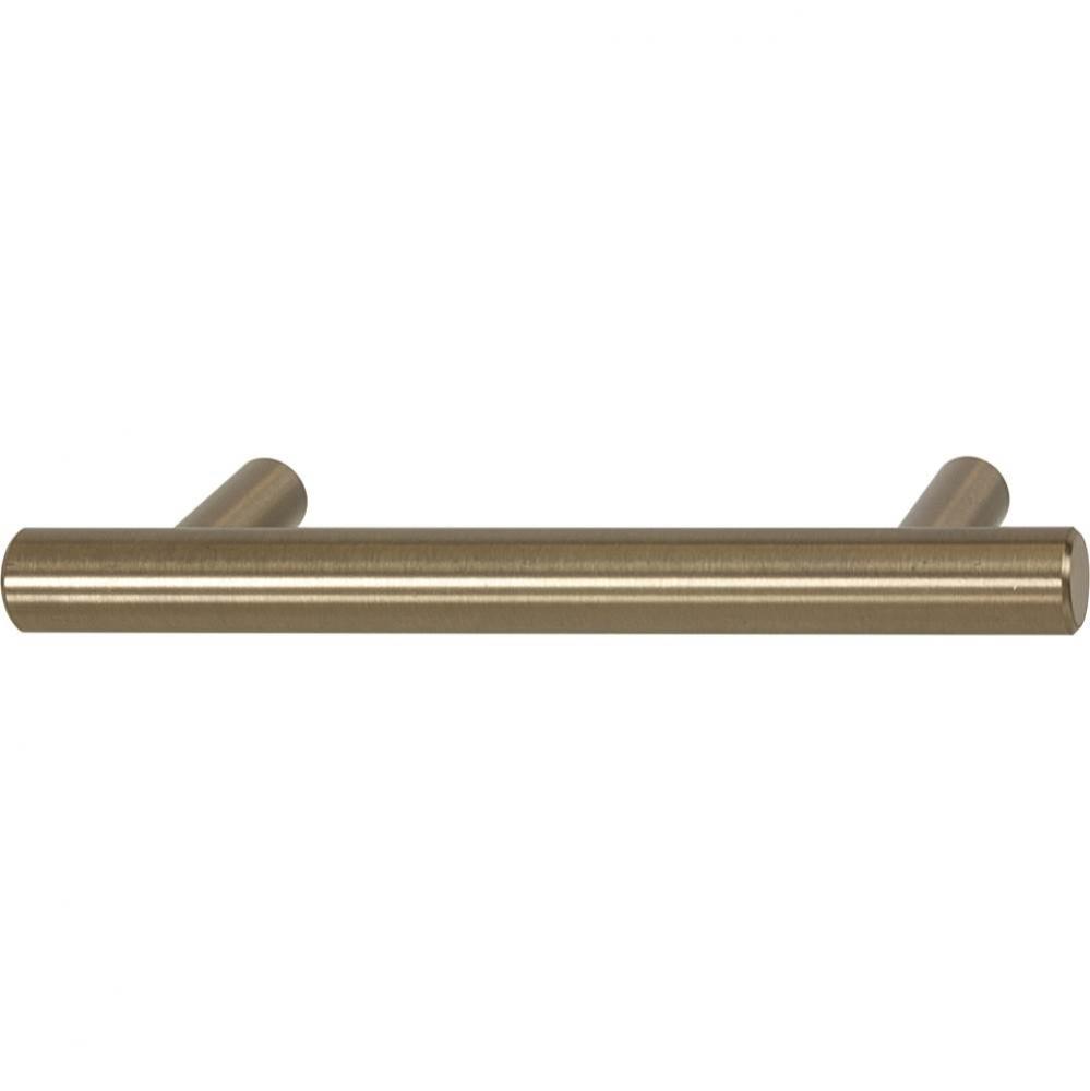 Bar Handle St Matt Gold M4 Ctc 3.5''