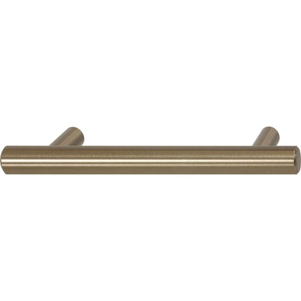 Bar Handle St Matt Gold M4 Ctc 96Mm