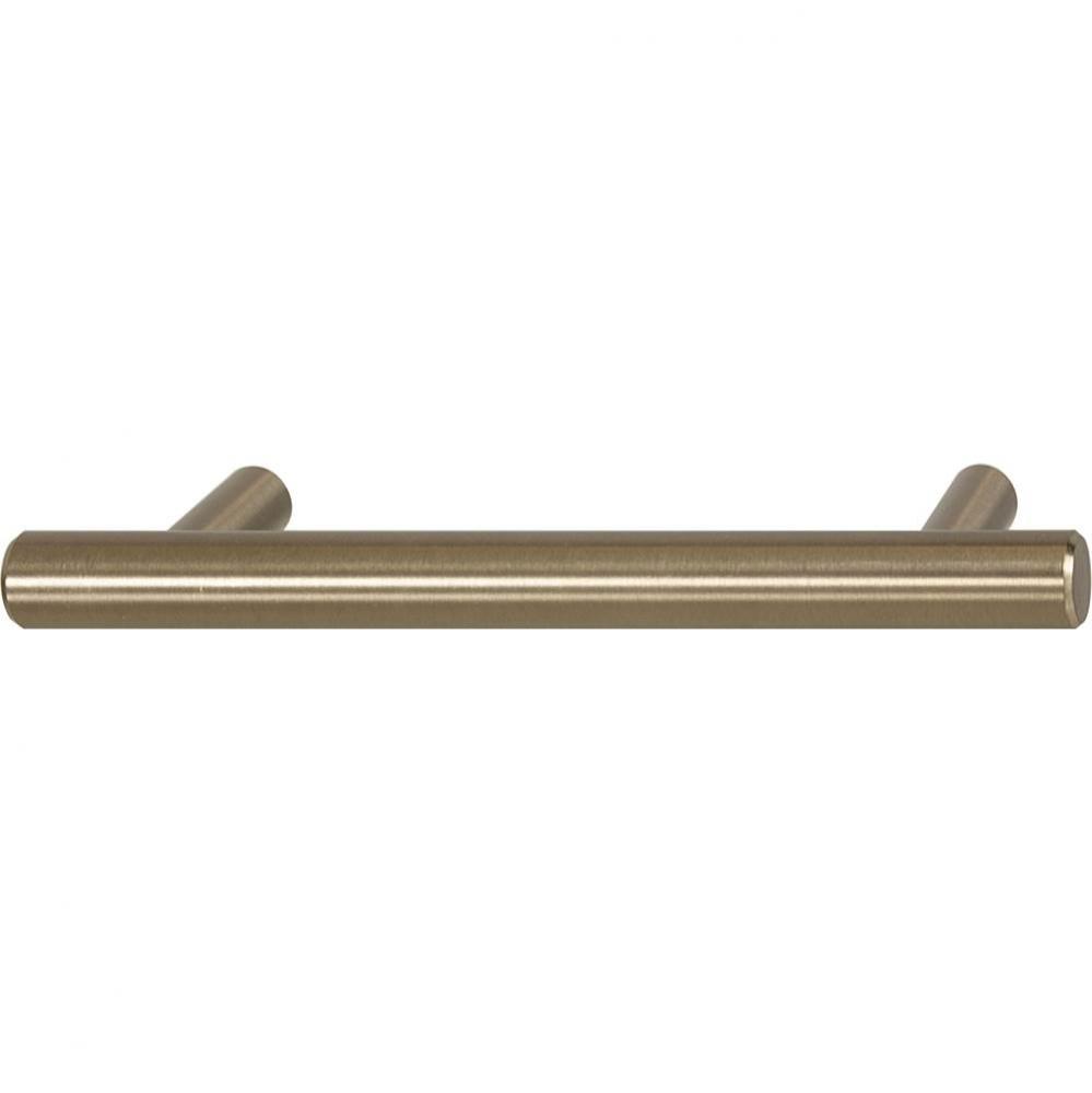 Bar Handle St Matt Gold M4 Ctc 4''