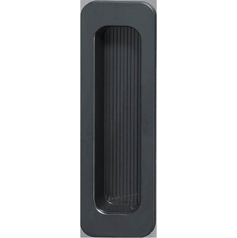 Inset Pull Pl Matt Blk 109Pl67 27X86mm