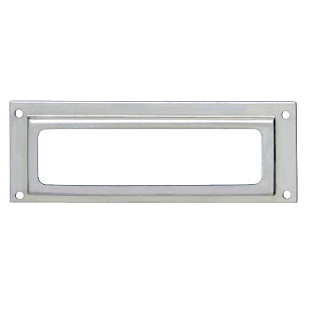 Label Frame St Ni 141St18 59X20Mm