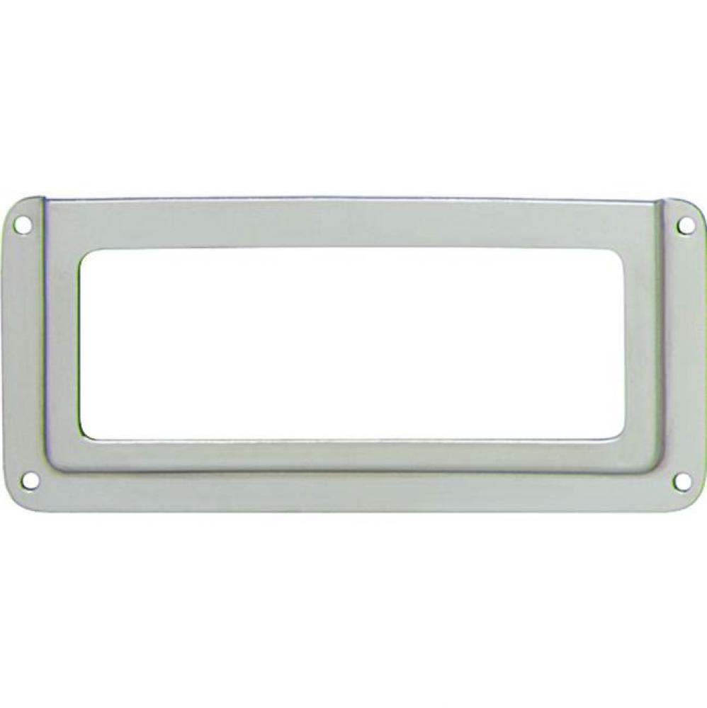 Label Frame St Ni 141St18 69X35Mm