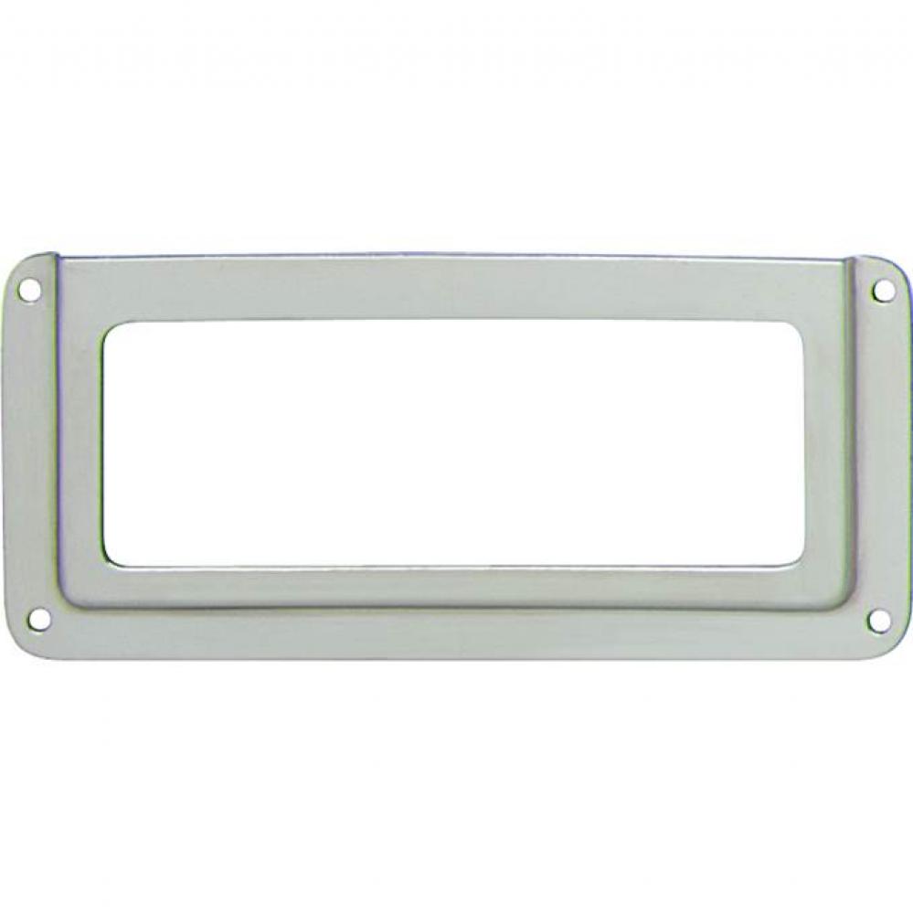 Label Frame St Ni 141St18 93X41Mm