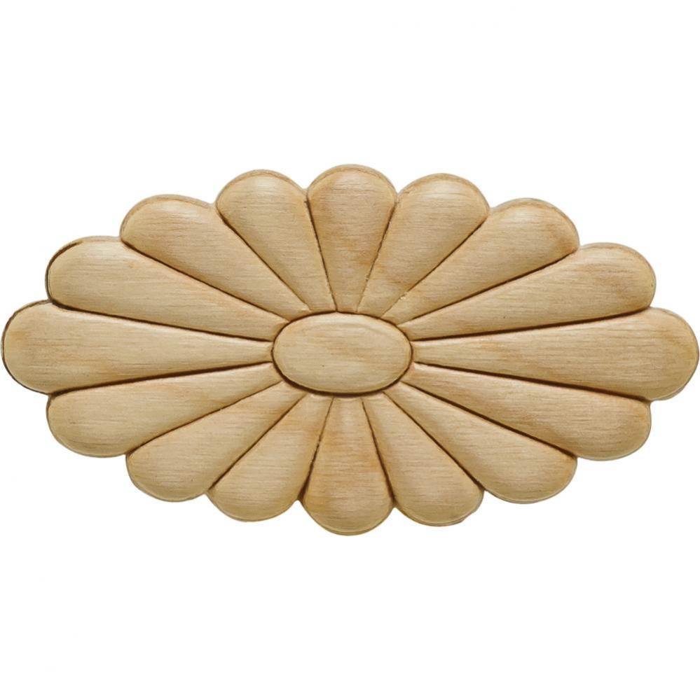 Emb.Orn.W.Hwd 4 1/2''X2 3/8''X7/32