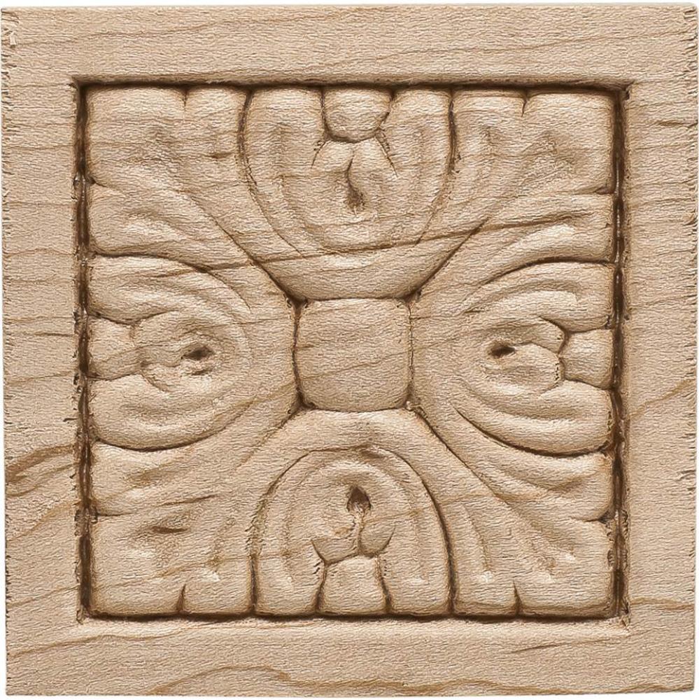 Orn.Acanthus Mp. 2 7/8X2 7/8X3/8