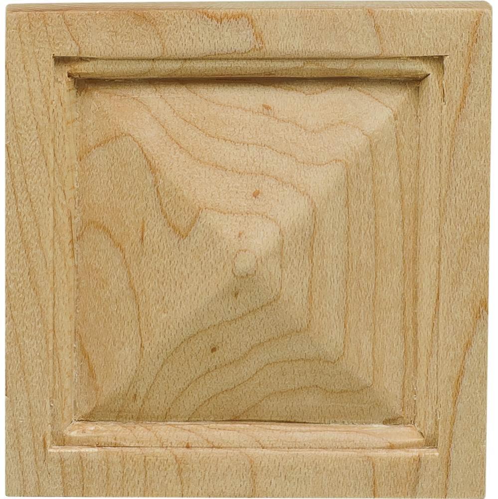 Crv Orn Arcadian Maple 2 7/8 X 2 7/8