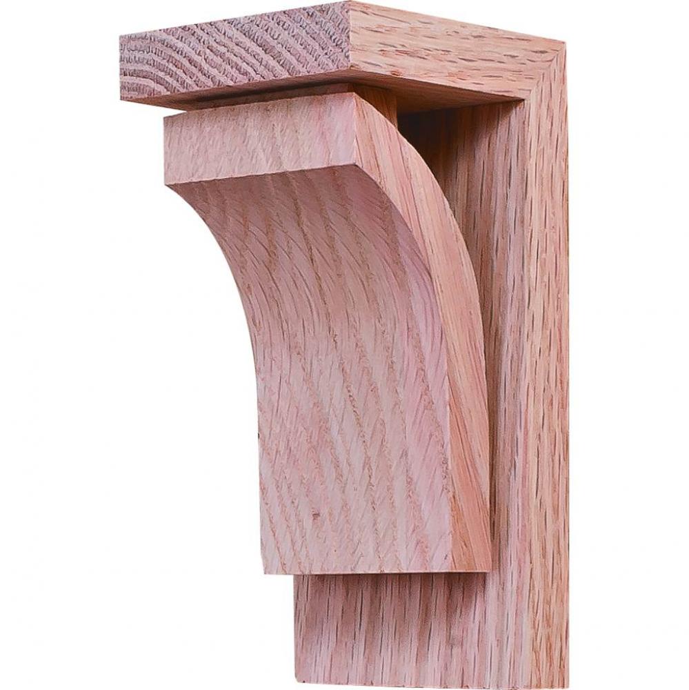 Corbel Prairie Oak 3'' X 2 7/8'' X 6