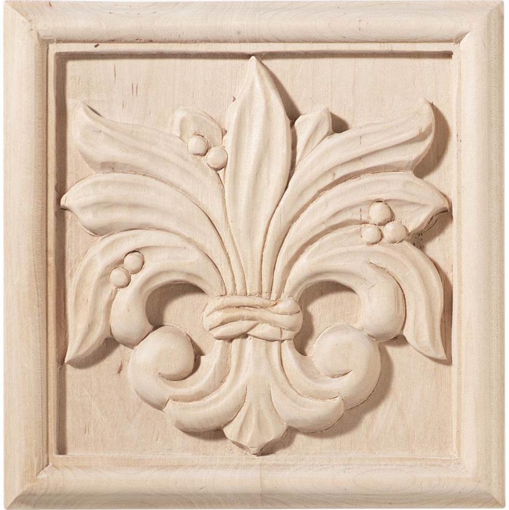 Crv Orn Chateau Maple 5 7/8 X 5 7/8