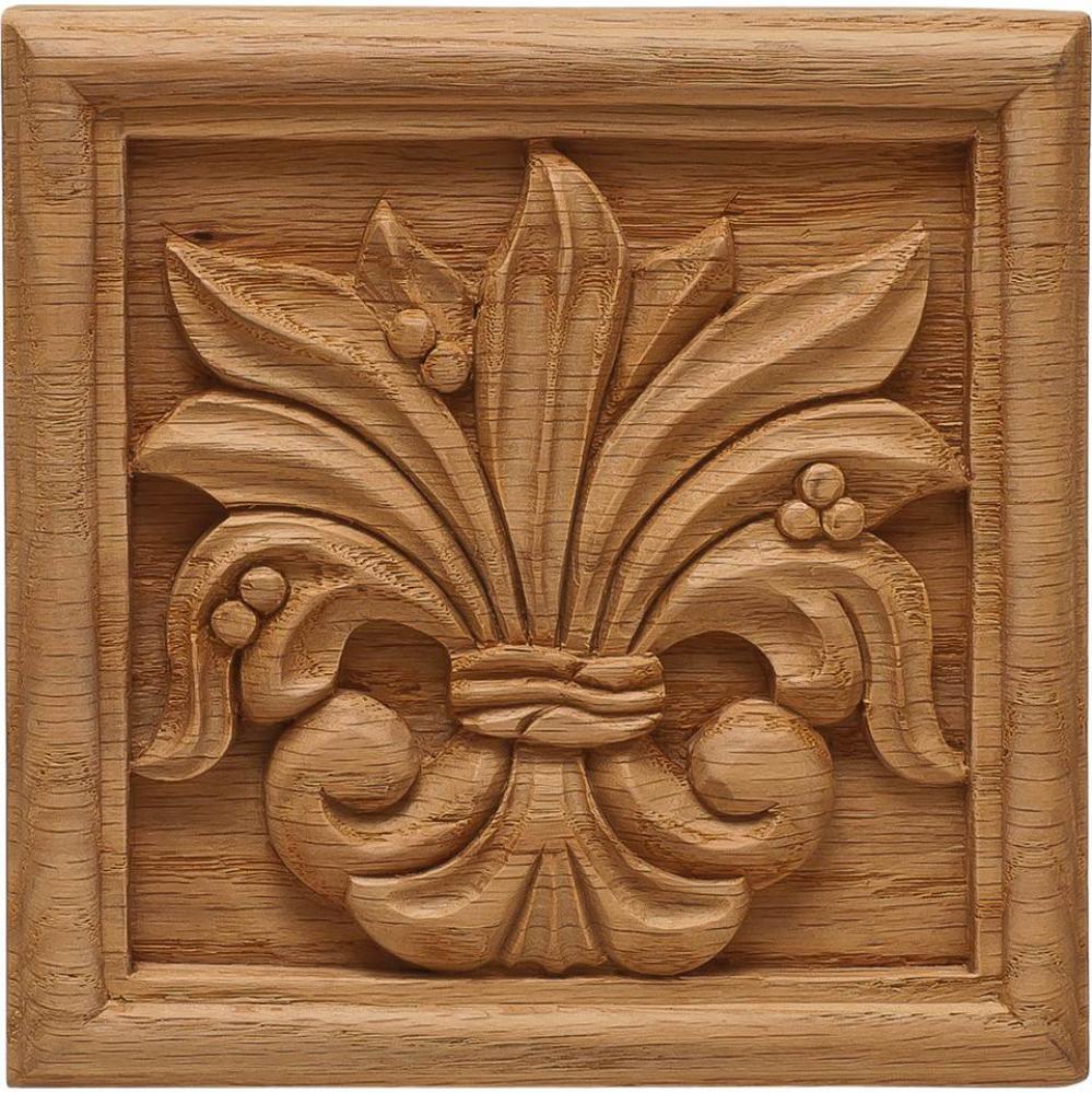 Crv Orn Chateau Oak 5 7/8 X 5 7/8