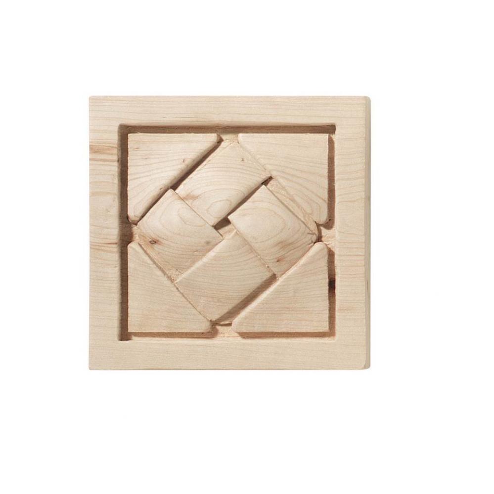 Crv Orn Cottage Mpl 2 7/8 X 2 7/8