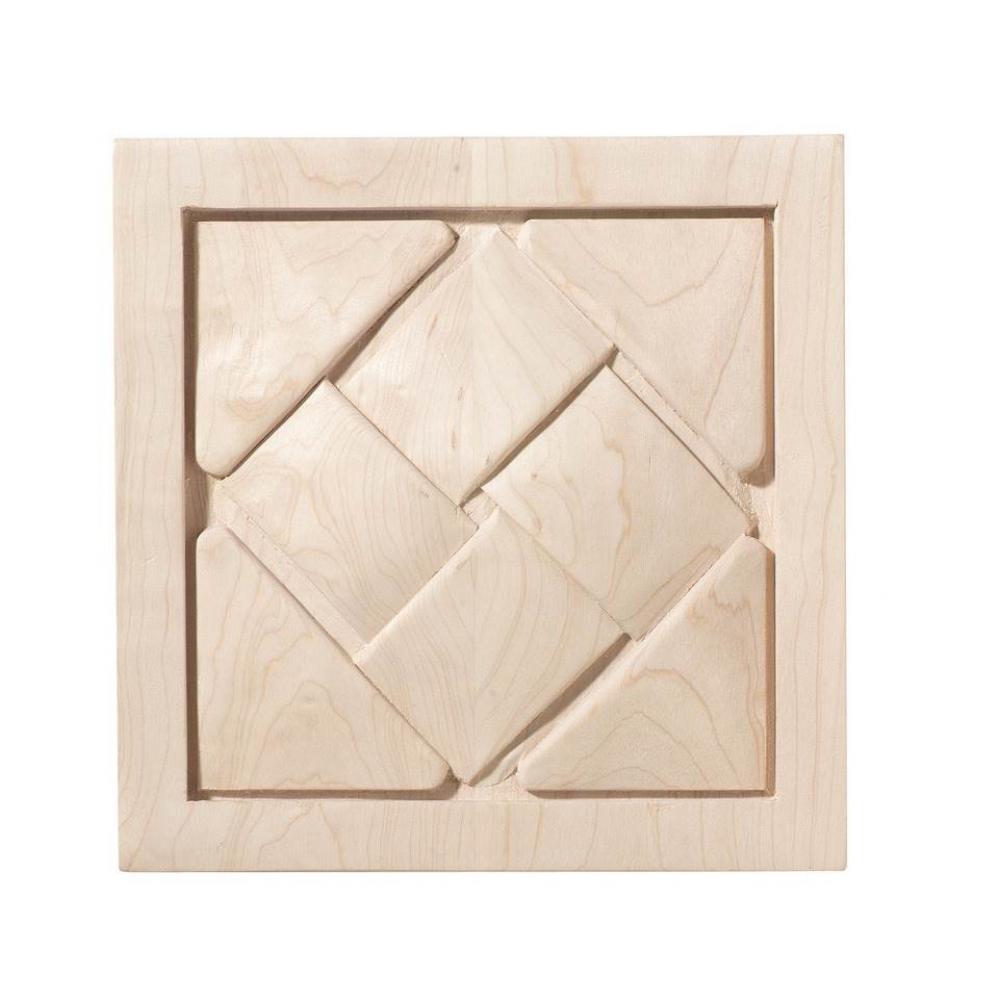 Crv Orn Cottage Mpl 5 7/8 X 5 7/8