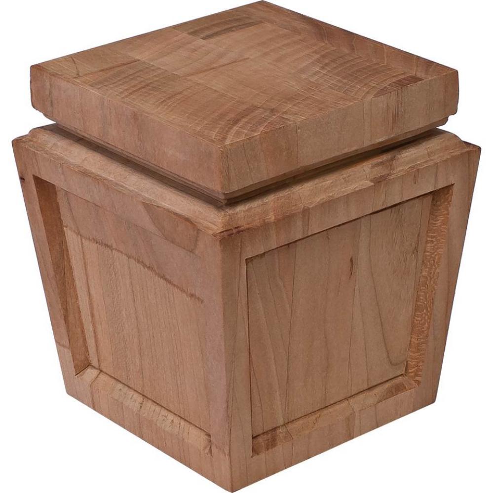 Foot Arcadian Cherry 3 7/16''X3 7/16''X4