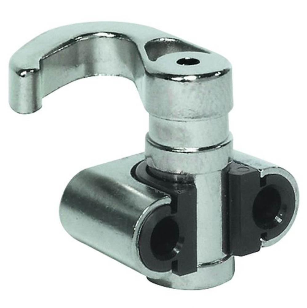 Catch Hook Screw-On Zn Nip