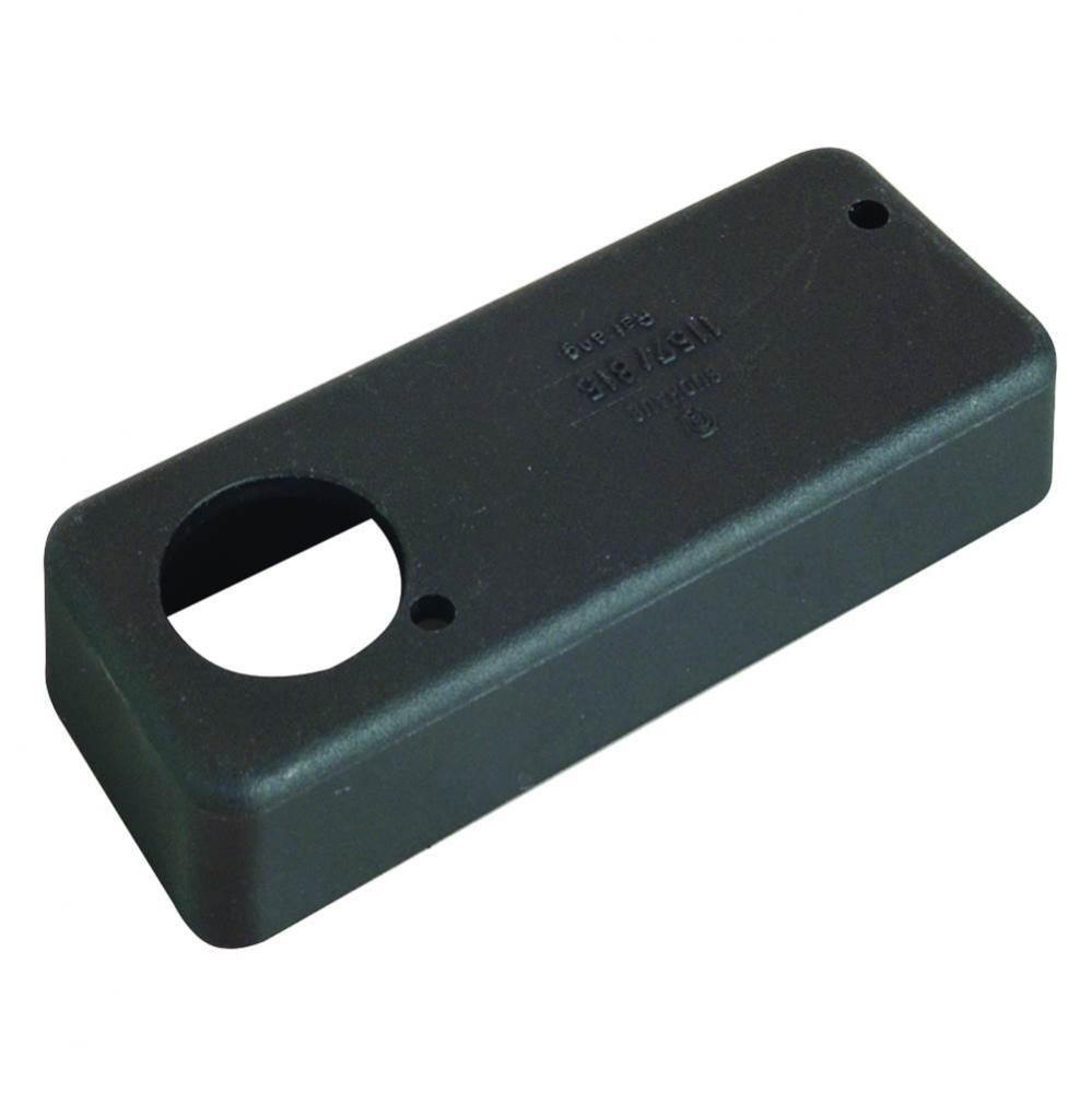 Combi Code Back Plate Adapt Blk