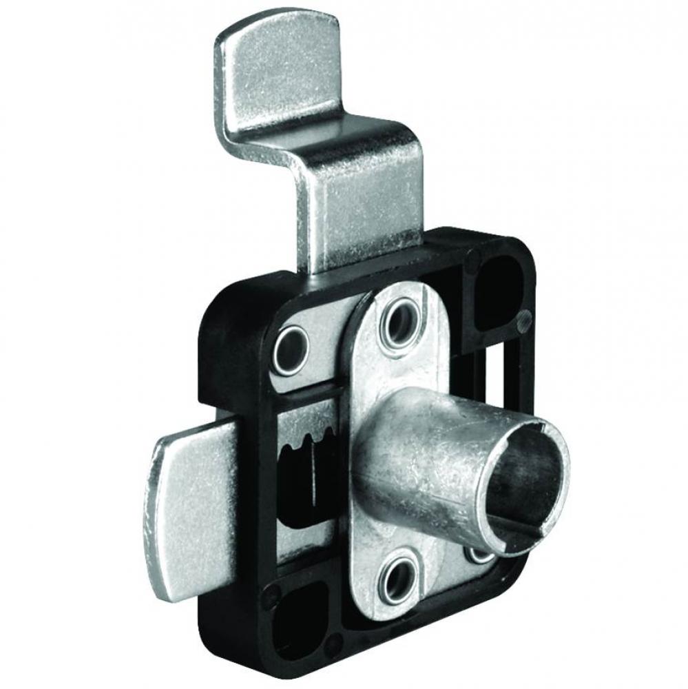 Dbl Door Offset Lock Zn L/L Or U/R Zn Bl