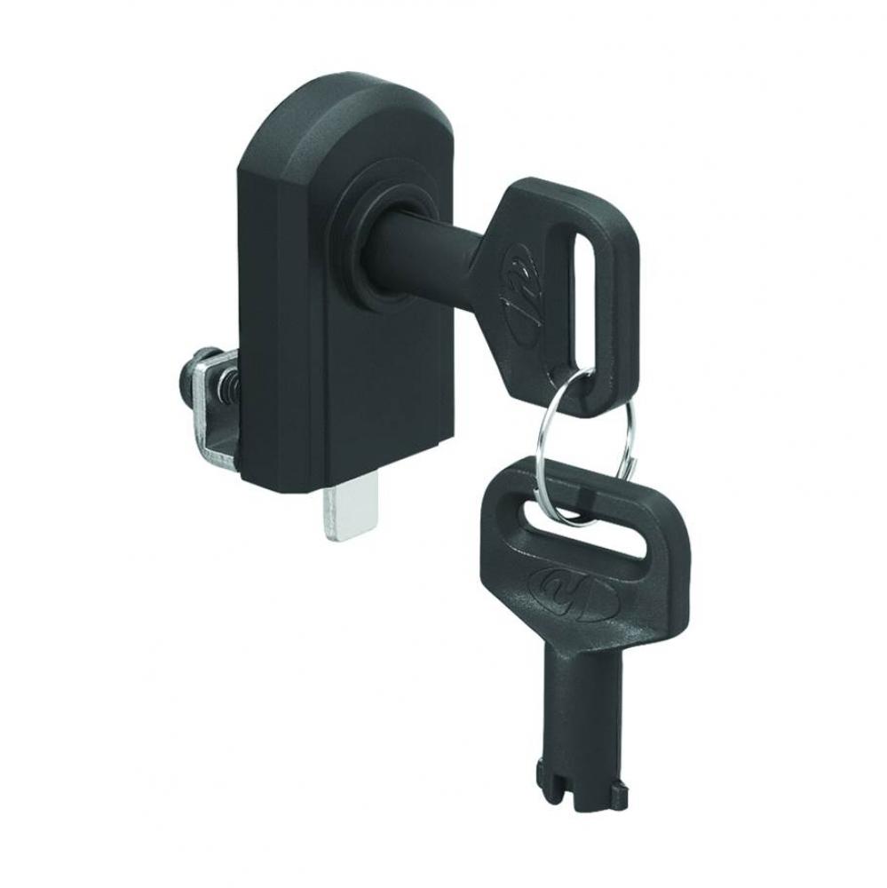 Glass Dr Lock Non-Boring St Pl Blk