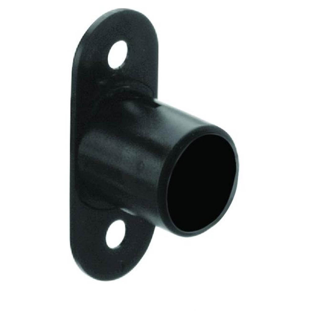 Push/Sliding Dr Lock Zn Black