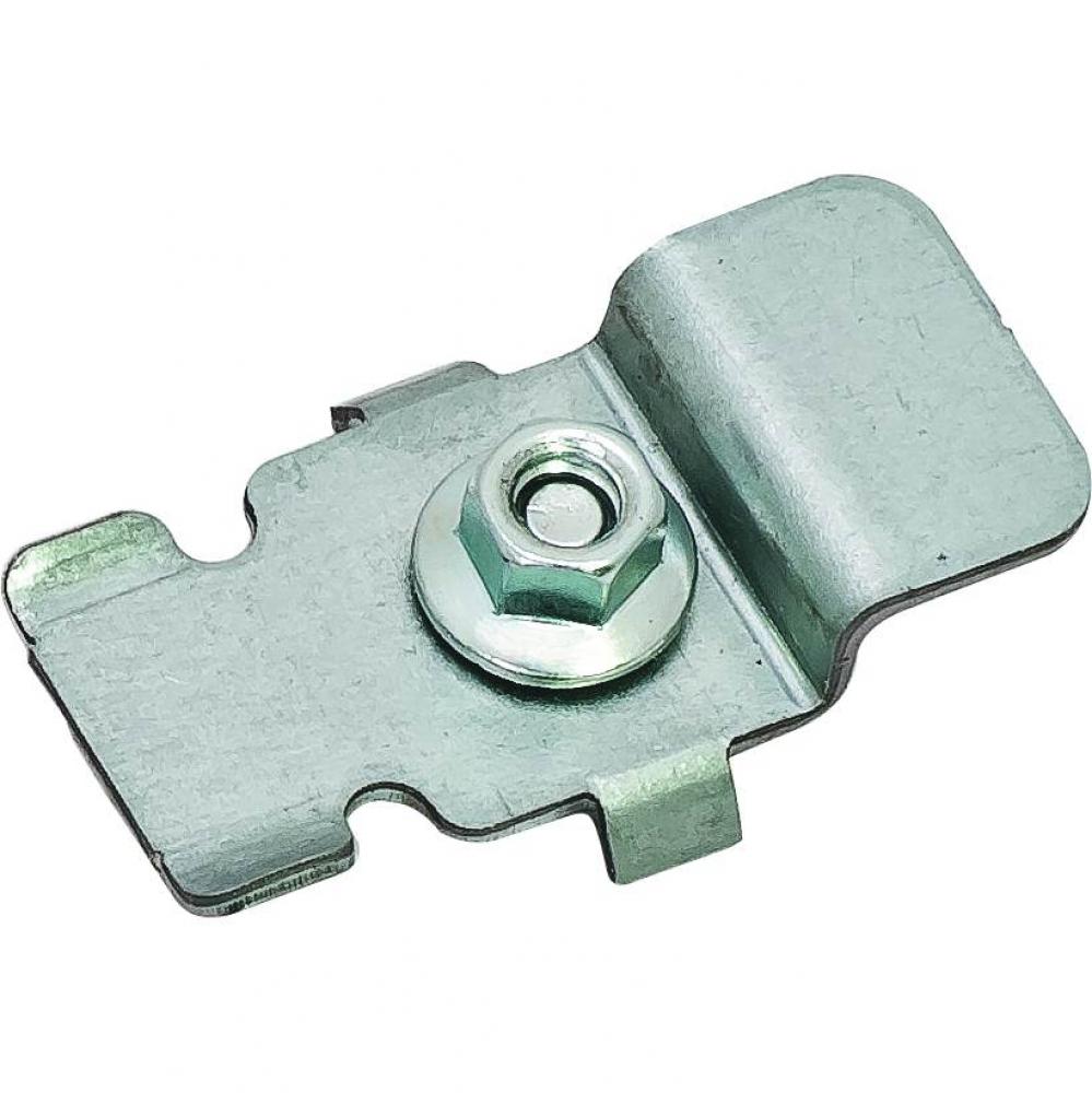 Lockbar Clip F/Undermount Slide St Galv