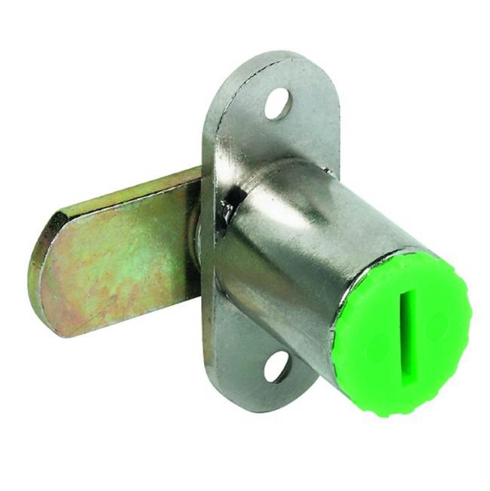 Lock Symo Cam Zn Nip 22Mm Clos A