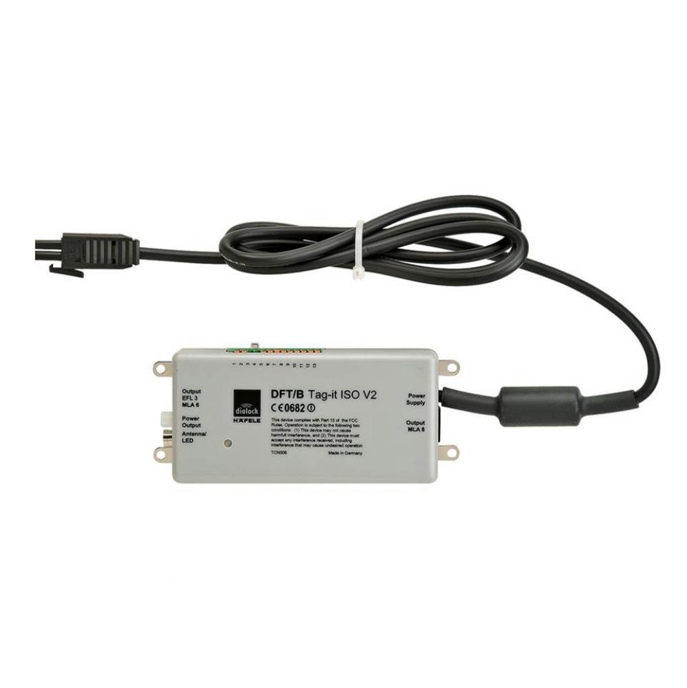 Ft120 Tag-It V2 Ext Antenna Pl Gr 12Vdc