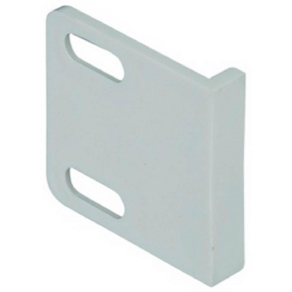 Strike Plate Angle Pl Wh 45Mmx10Mm