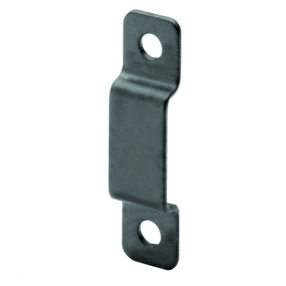Strike Plate Loop St Blk 32Mmx11Mm