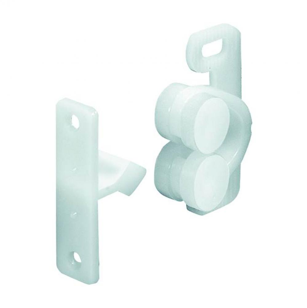 Twin Roller Catch Ny Wh