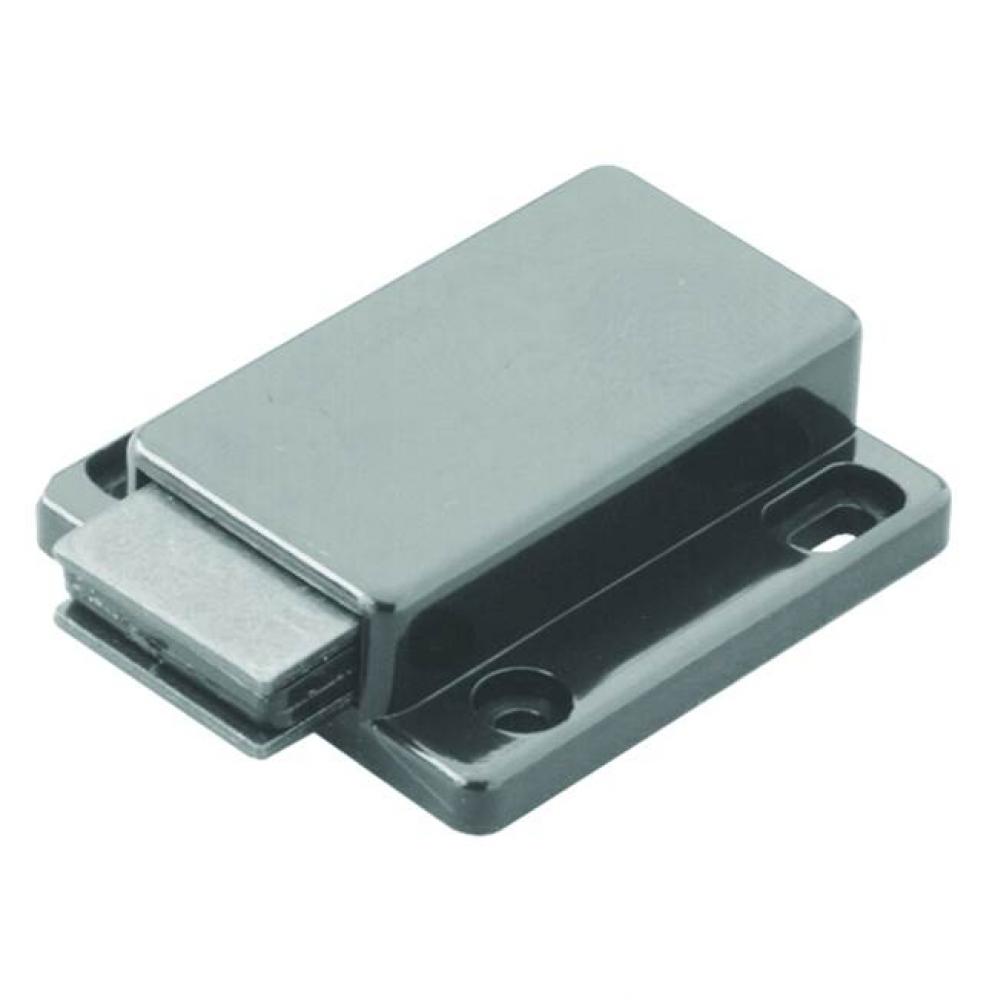 Push Latch Magn Pl Blk 45X42Mm