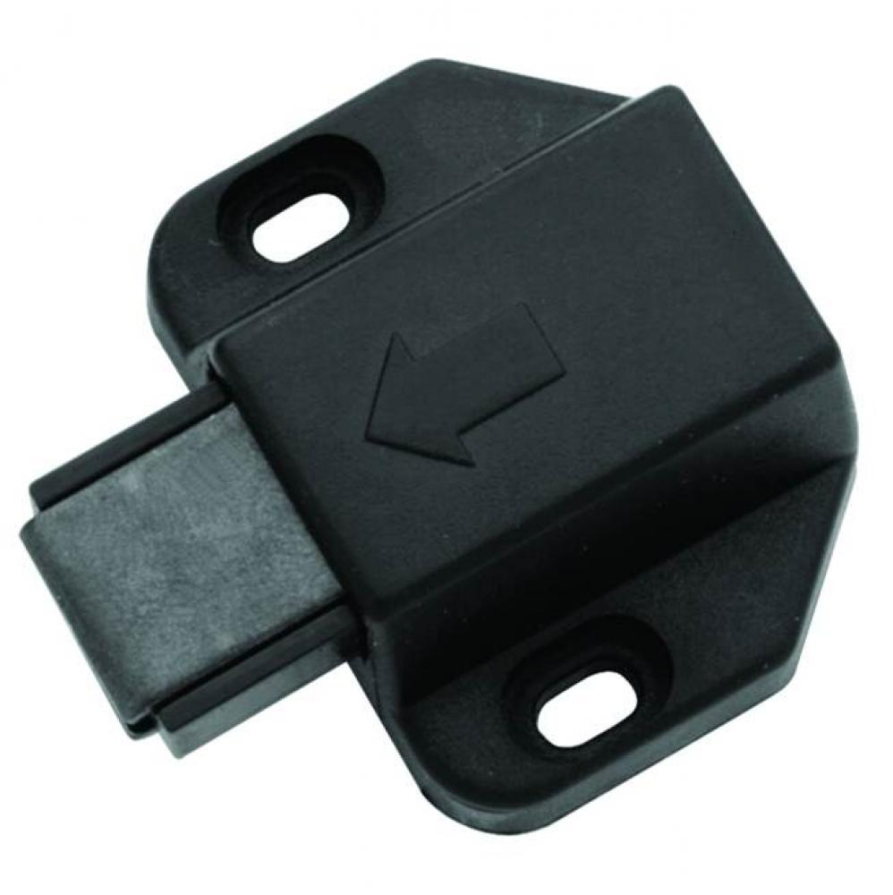 Push Latch Pl Blk 41X31Mm