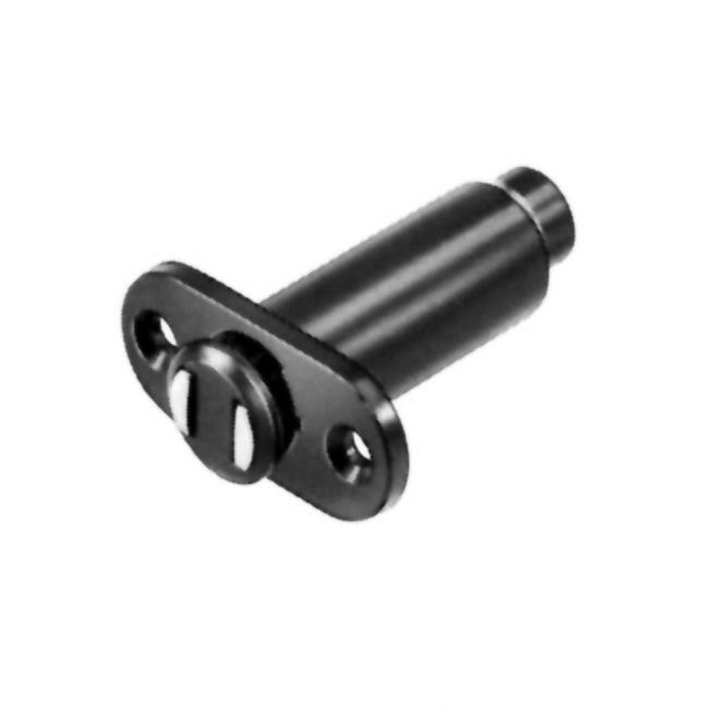 Push Latch Magn Drill-In Pl Blk