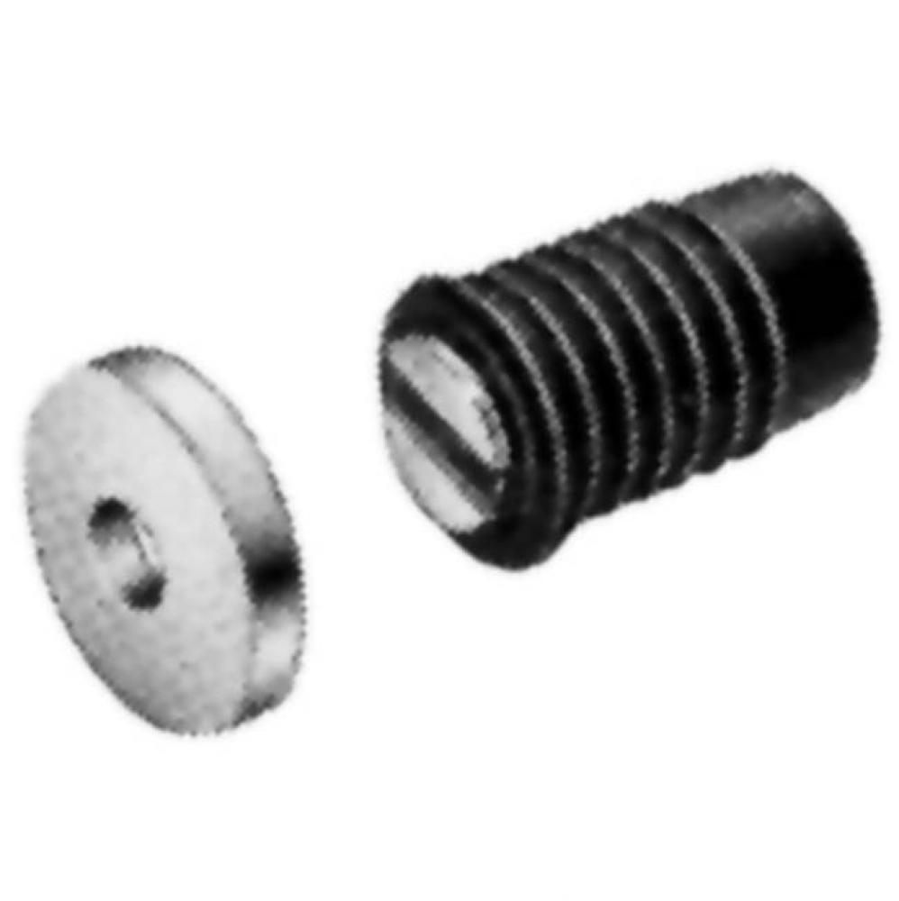 Magn Catch Pl Blk W/St Strike 2Kg