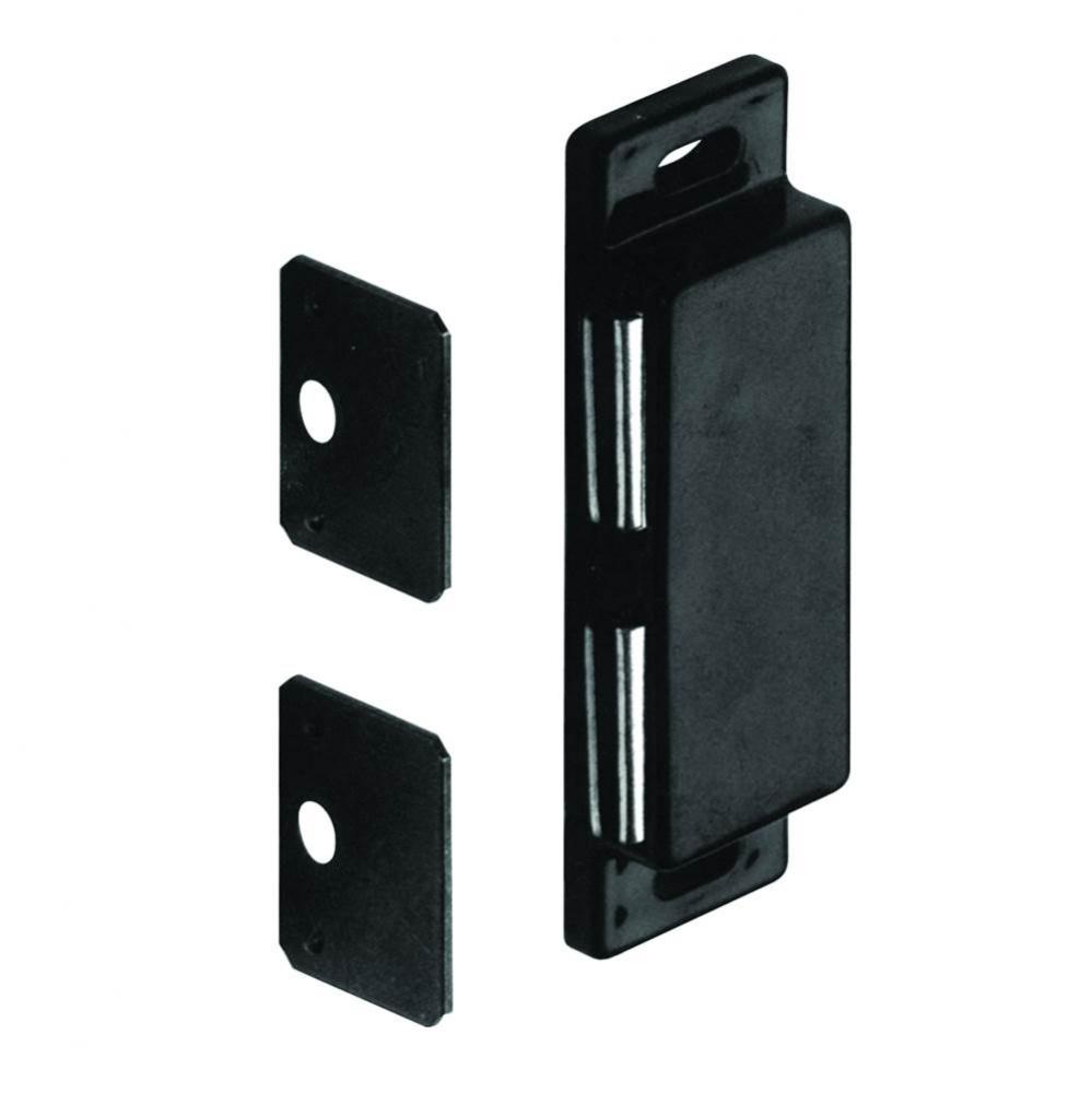 Magn Catch Dbl Pl Blk