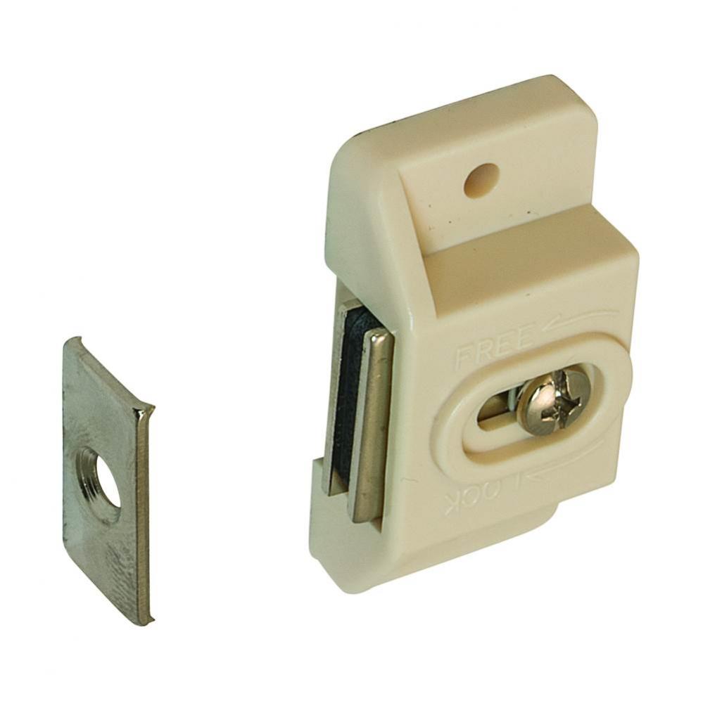 Magn Catch Adj Pl Ivory 3Kg