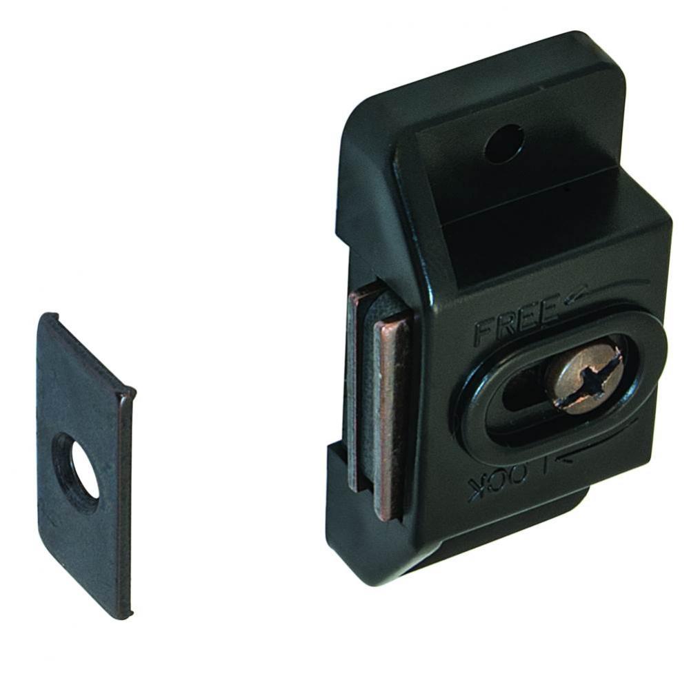 Magn Catch Adj Pl Blk 3Kg