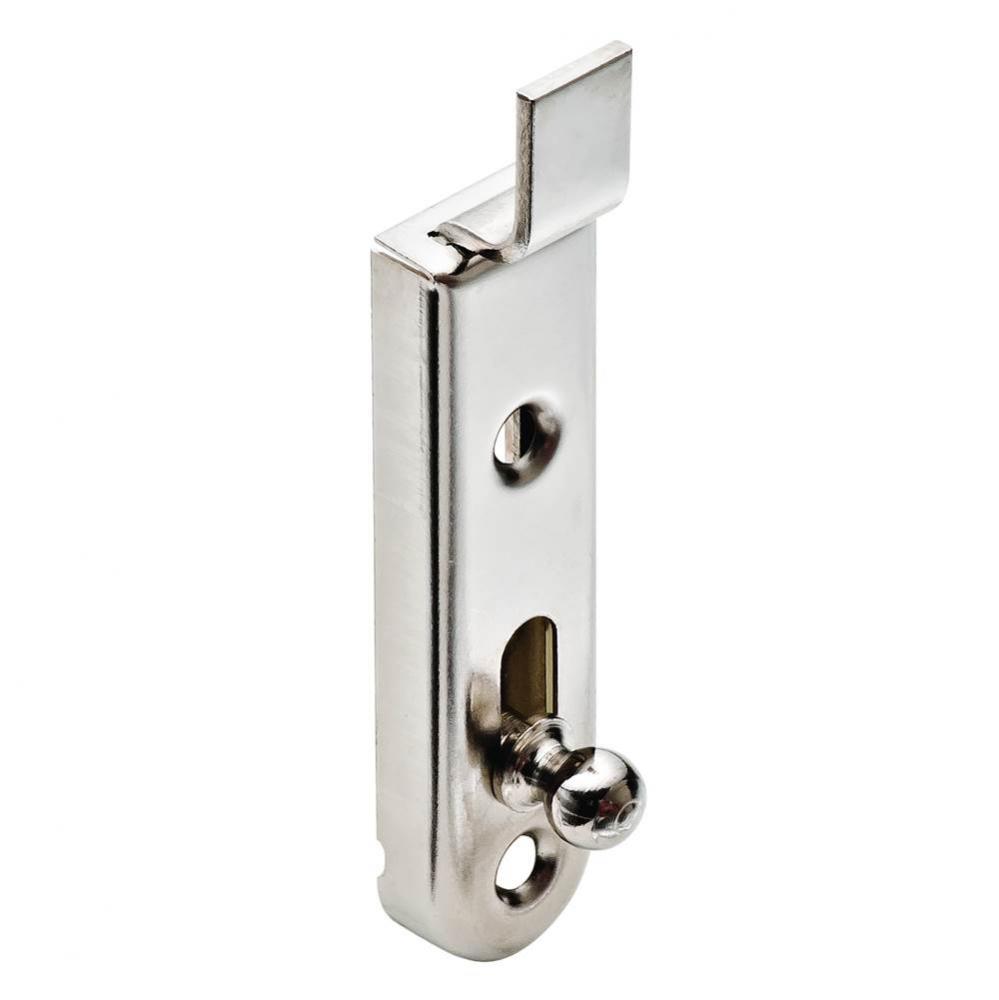 Furn Bolt Cranked St Nip 50Mm