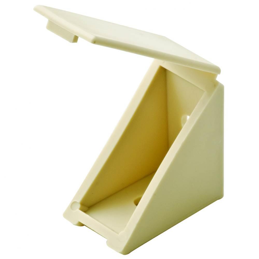 Angle Bracket Alm W/C.Cap 19X34X34Mm