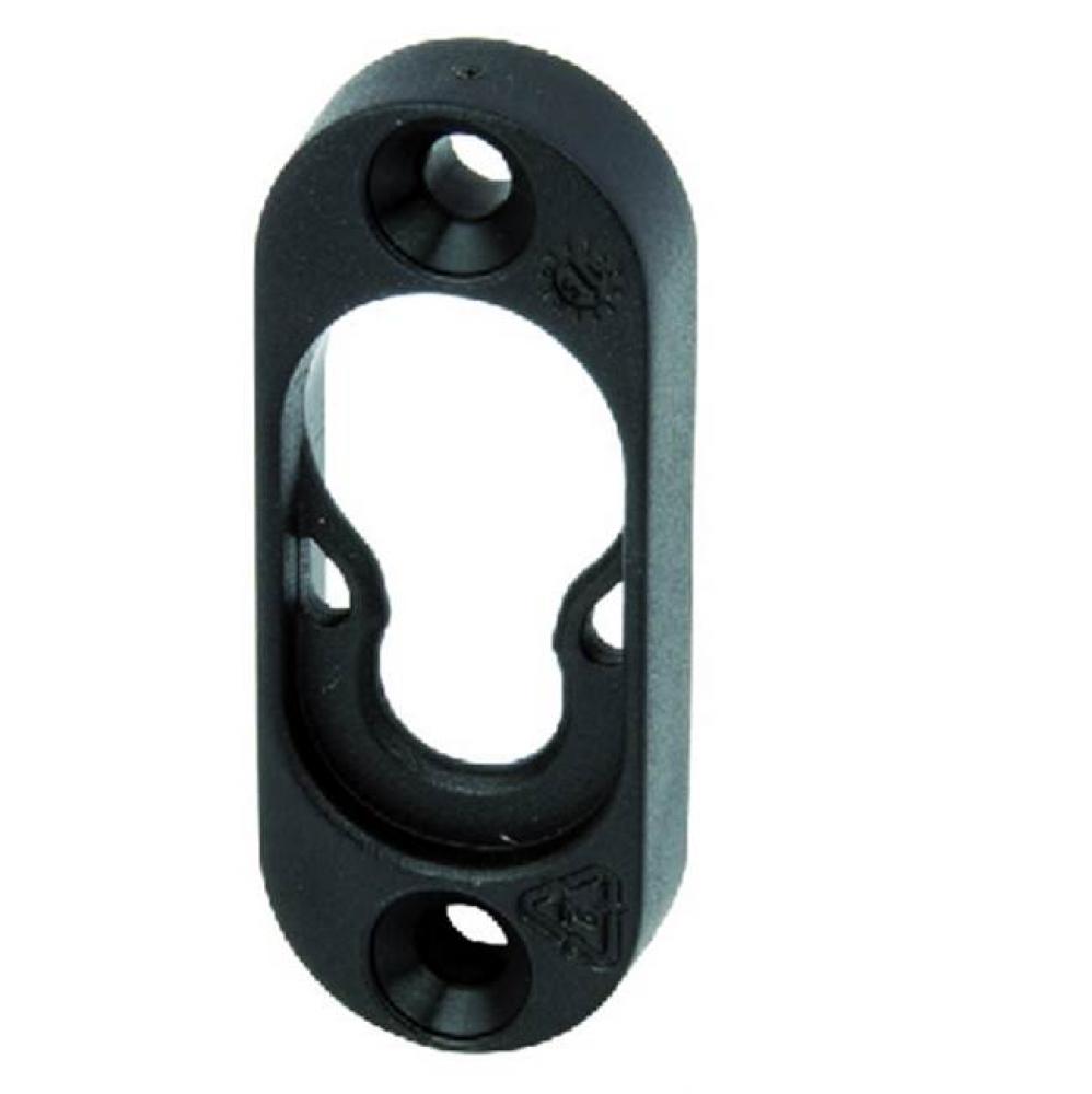 Button-Fix Type 1 Flush Pl Scr Mnt Blk