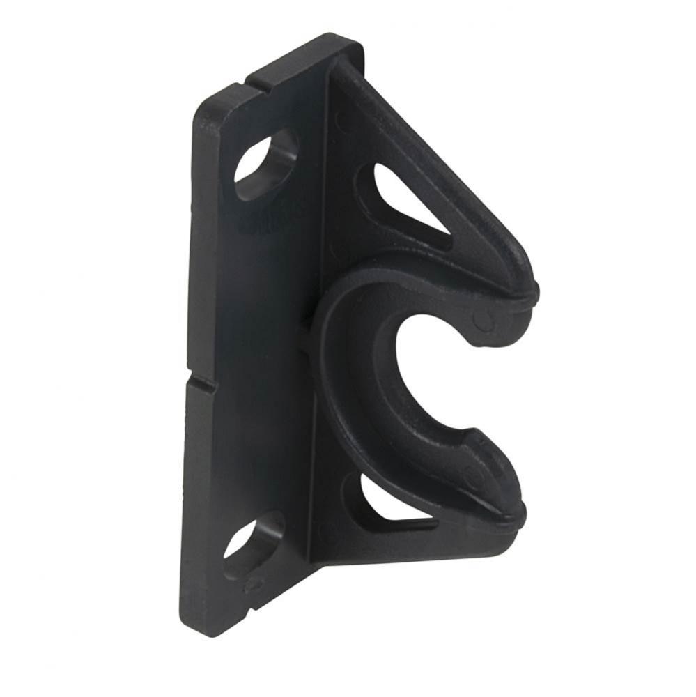 Button-Fix Set Type 2 Pl Scr Mnt Blk