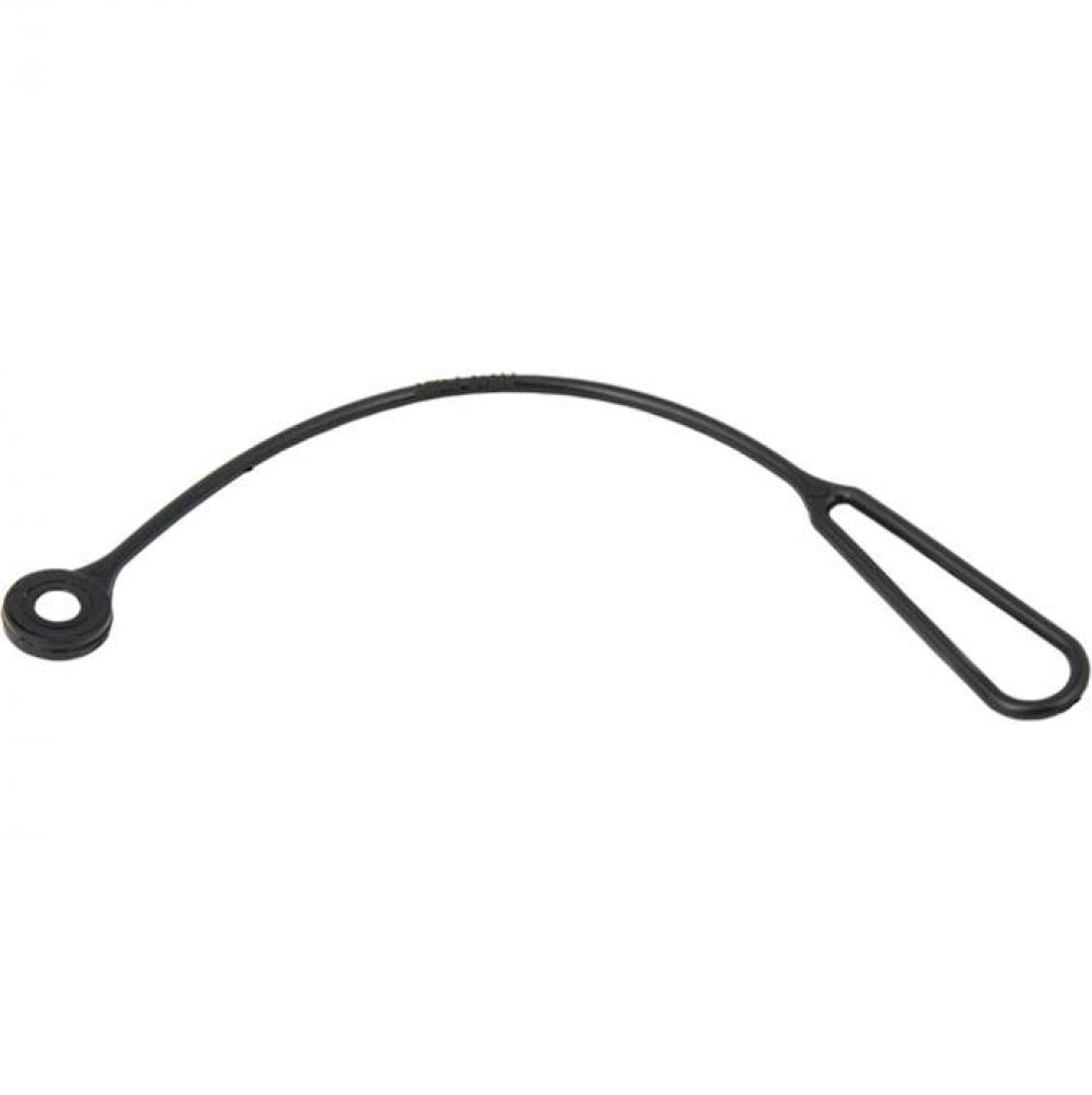 Button-Fix Safety Cord Pl Blk