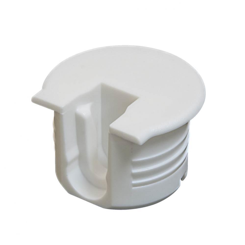 Rafix Tab Cam Pl Wh 19Mm