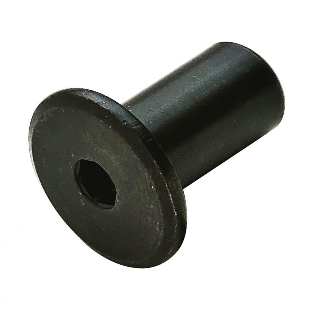Jcn Nut Scrw 17Mm St Blk Oxd 1/4-20