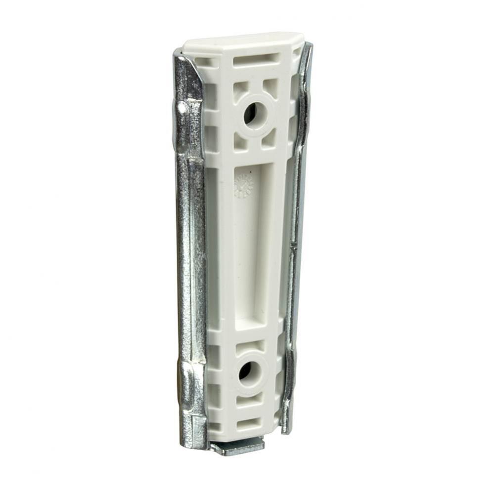 Bed Conn 100Mm St Pl Zip Wh