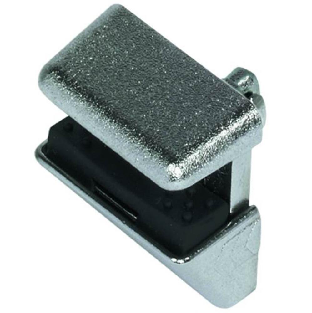 Gl Shelf Supp W/Quick Clamp Zn Nip 5Mm