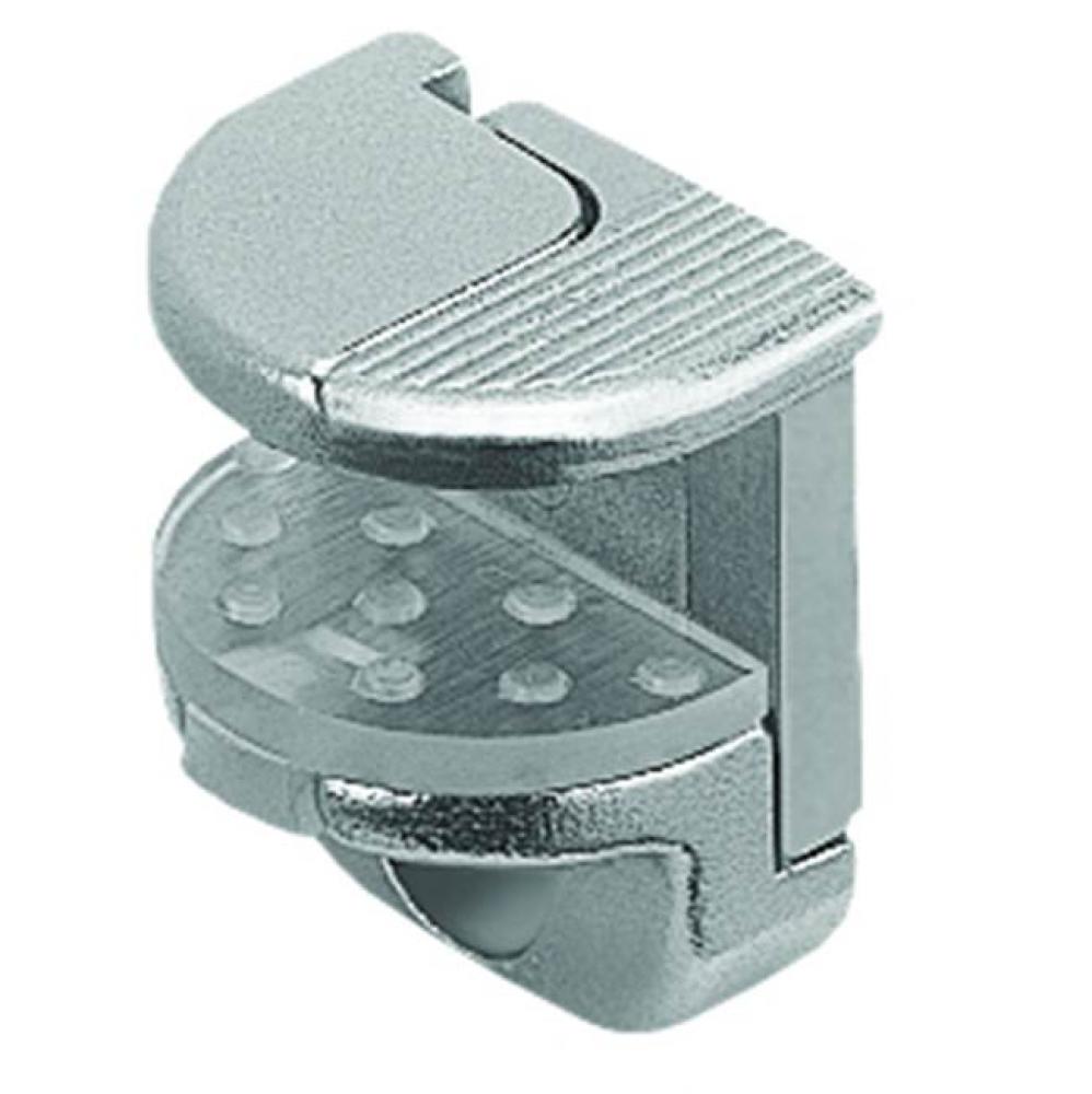 Glass Shelf Supp 8-12Mm F Scr Zn Nip