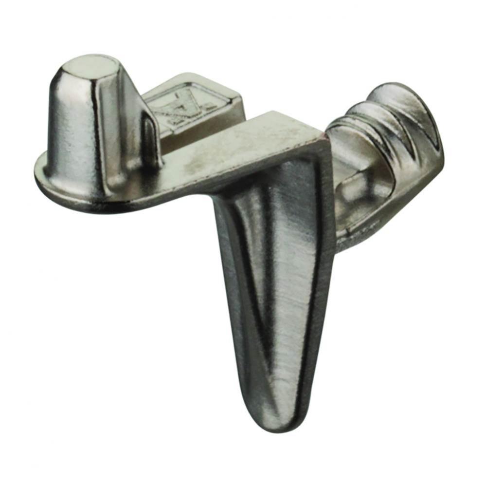 Shelf Supp W/Plug 6Mm Rise Zn Nip 5Mm